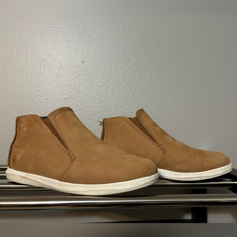 Olukai Hawai'iloa Manu Hope Slip Booties Size W 7